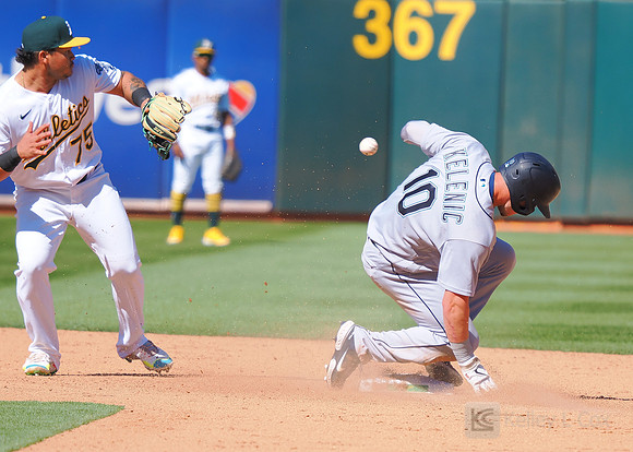 MLB: Seattle Mariners at Oakland Athletics