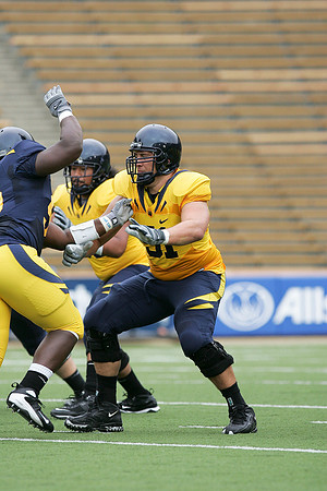Cal Football Practice