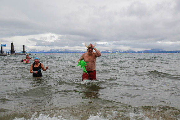 North Lake Tahoe Polar Plunge