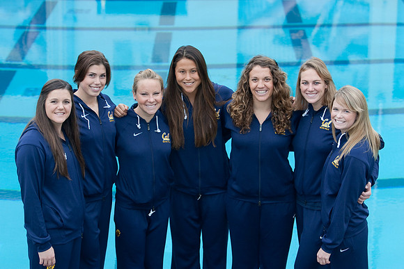 Cal Women's Water Polo 2010