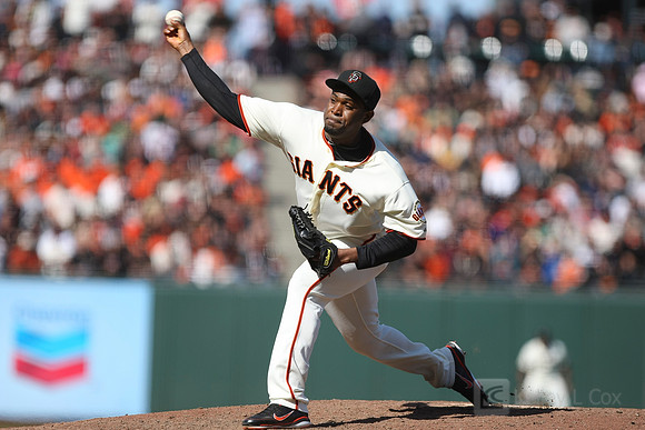 MLB: Arizona Diamondbacks at San Francisco Giants
