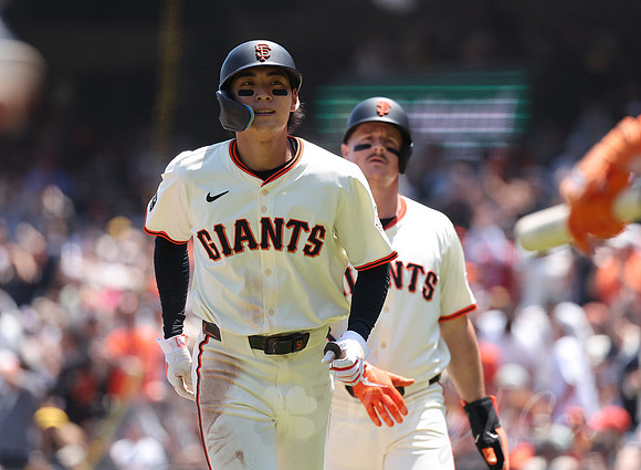MLB: San Diego Padres at San Francisco Giants