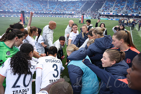 Bay FC v Seattle Reign