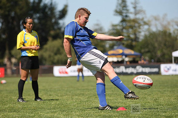 W College Rugby: Chico vs UCLA