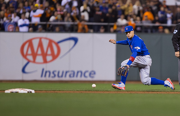MLB: NLDS-Chicago Cubs at San Francisco Giants