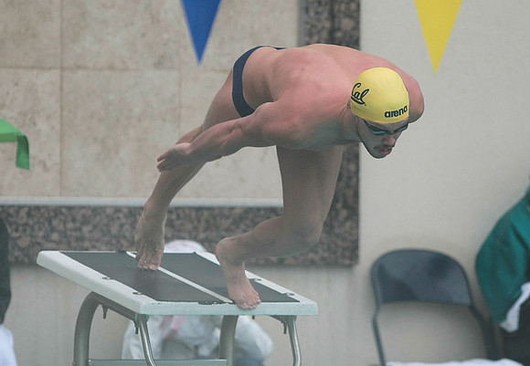 Cal Men's Swimming vs Stanford