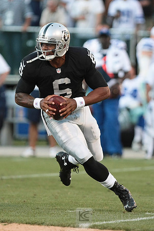 NFL: Preseason-Dallas Cowboys at Oakland Raiders