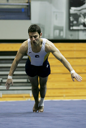 Cal Men's Gymnastics vs Stanford