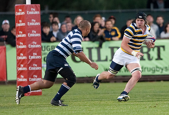 Cal Rugby vs BYU