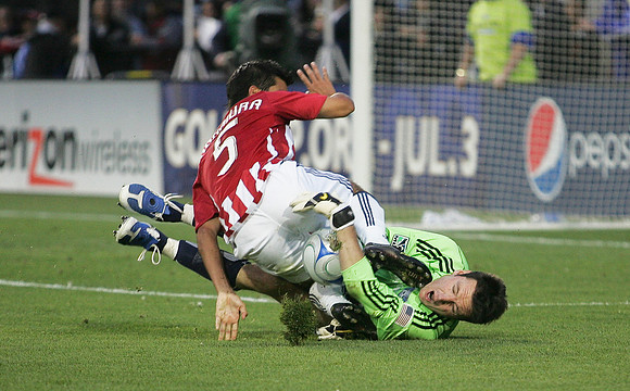 Chivas USA vs San Jose Earthquakes