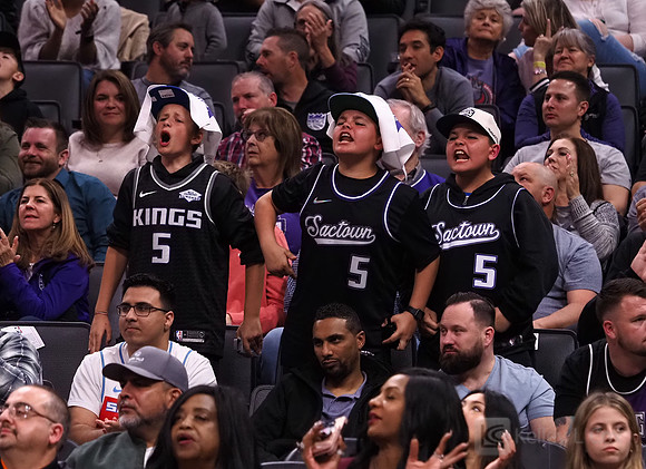 NBA: Denver Nuggets at Sacramento Kings