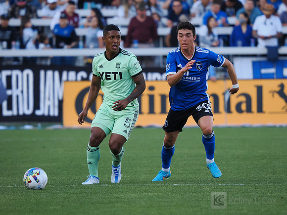MLS: Austin FC at San Jose Earthquakes