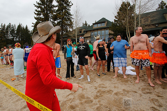 North Lake Tahoe Polar Plunge