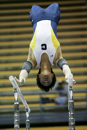 Cal Men's Gymnastics vs Stanford