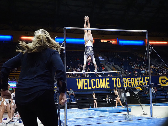 Women’s Gymnastics: California Golden Bears vs Iowa Hawkeyes