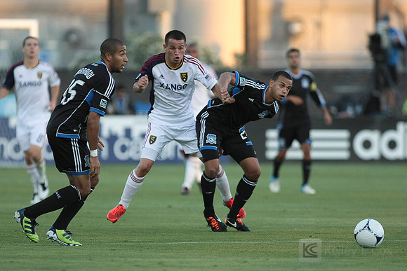 MLS: Real Salt Lake at San Jose Earthquakes