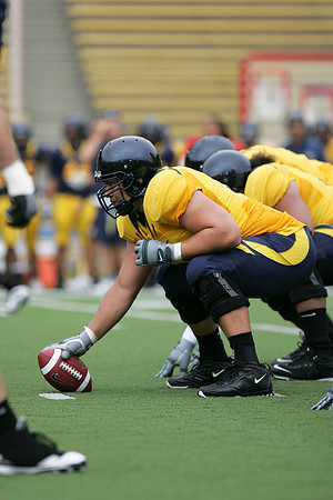 Cal Football Practice