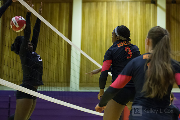 Volleyball: Berkeley at Piedmont