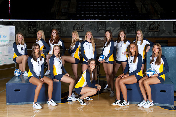 Cal Volleyball 2010