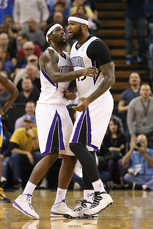 NBA: Golden State Warriors at Sacramento Kings