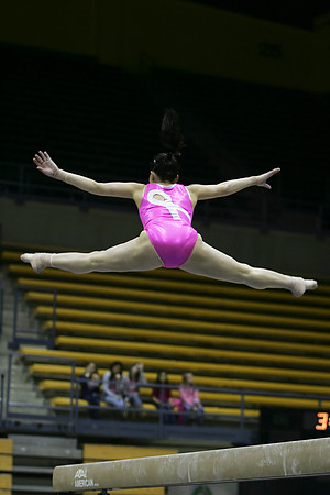 Cal Women's Gymnastics vs Stanford