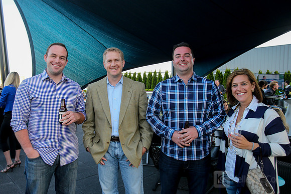 Pac12 Sports Business Journal Party