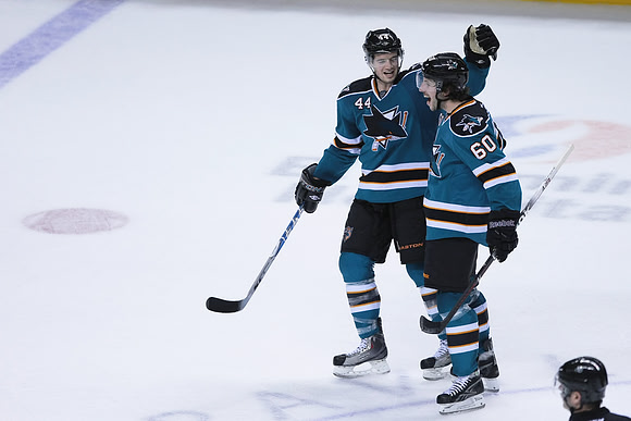 NHL: Chicago Blackhawks at San Jose Sharks