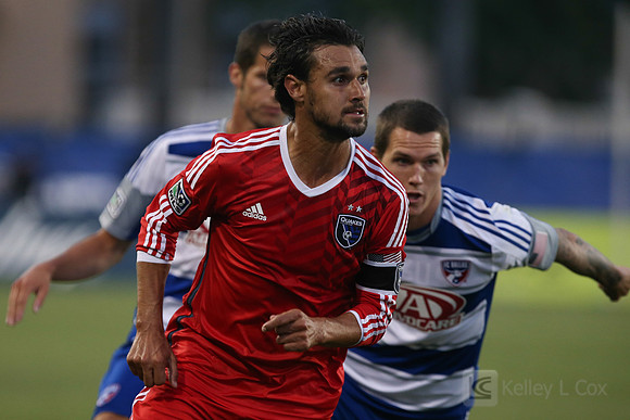 MLS: FC Dallas at San Jose Earthquakes