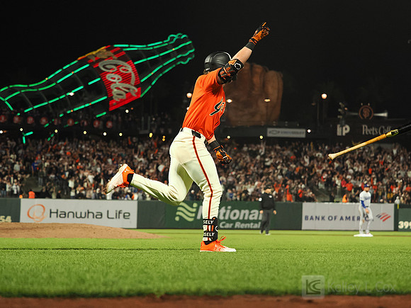 MLB: Los Angeles Dodgers at San Francisco Giants