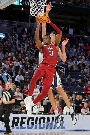 NCAA Basketball: NCAA Tournament West Regional-Arkansas vs Gonzaga