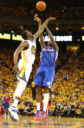 NBA: Playoffs-Los Angeles Clippers at Golden State Warriors