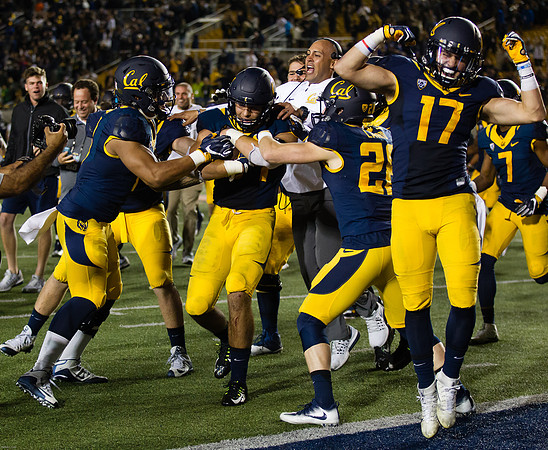 NCAA Football: Oregon at California