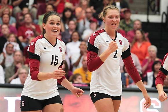NCAA VOLLEYBALL: SEP 9 Nike Volleyball Big Four Classic - Stanford vs Penn State