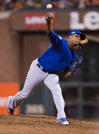 MLB: NLDS-Chicago Cubs at San Francisco Giants