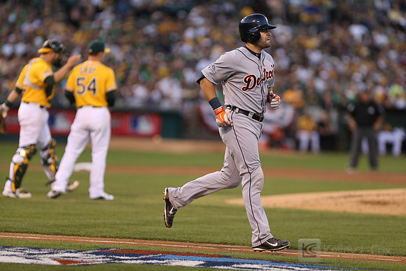 MLB: ALDS-Detroit Tigers at Oakland Athletics