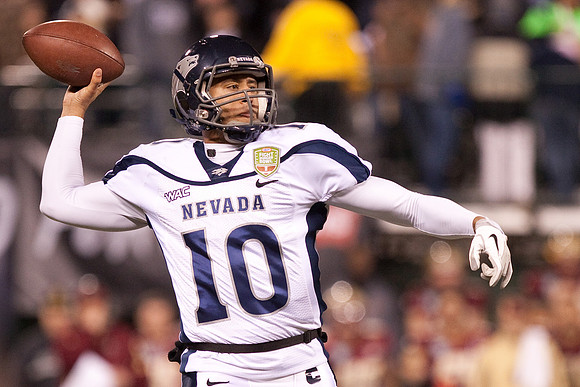 NCAA FOOTBALL 2011 - Jan 9 - Kraft Fight Hunger Bowl - Nevada vs Boston College
