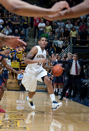 Cal Men's Basketball vs Arizona