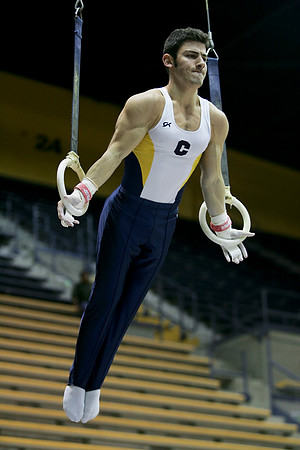 Cal Men's Gymnastics vs Stanford