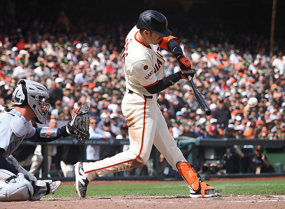MLB: Detroit Tigers at San Francisco Giants