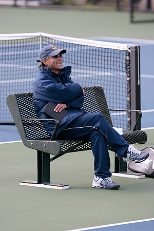 Cal Women's Tennis vs Sacramento State