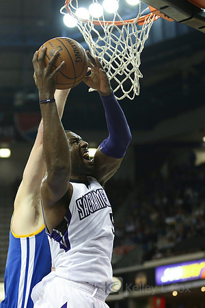 NBA: Golden State Warriors at Sacramento Kings
