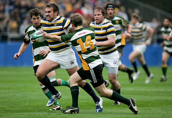 Cal Rugby vs Humboldt State