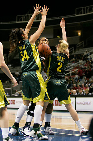 Devanei Hampton, Nicole Canepa, Micaela Cocks