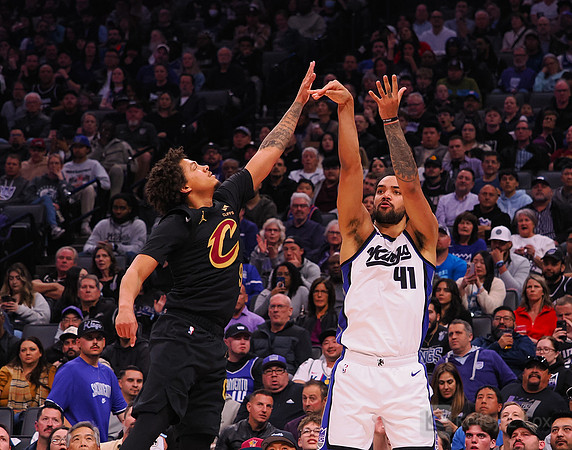 NBA: Cleveland Cavaliers at Sacramento Kings