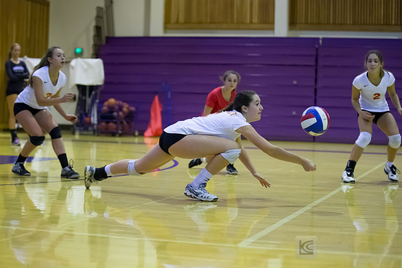 JV Volleyball: Berkeley at Piedmont