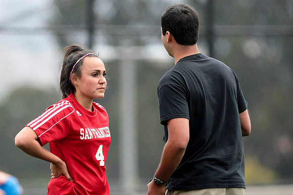 Women's Soccer: SRJR at CCSF