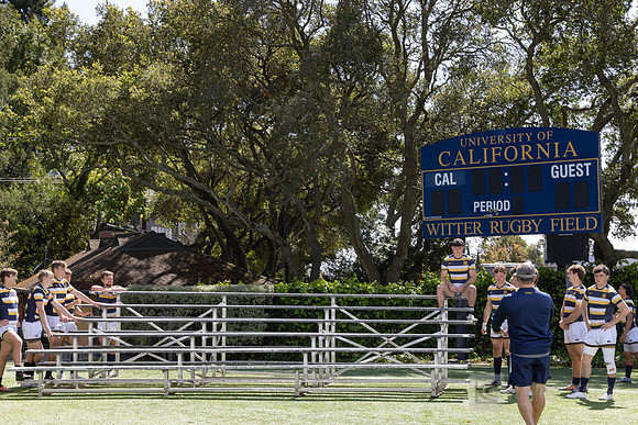 Rugby: California Golden Bears Team