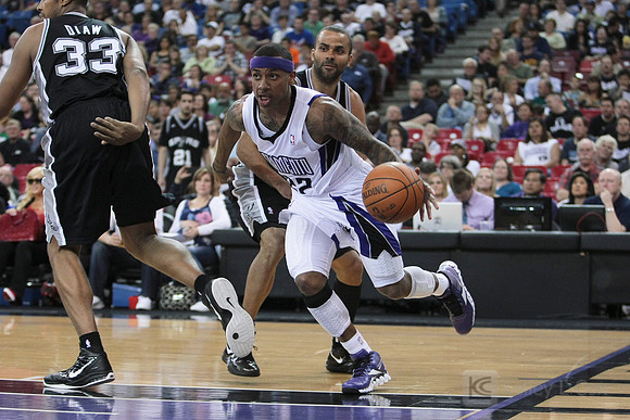 NBA: San Antonio Spurs at Sacramento Kings
