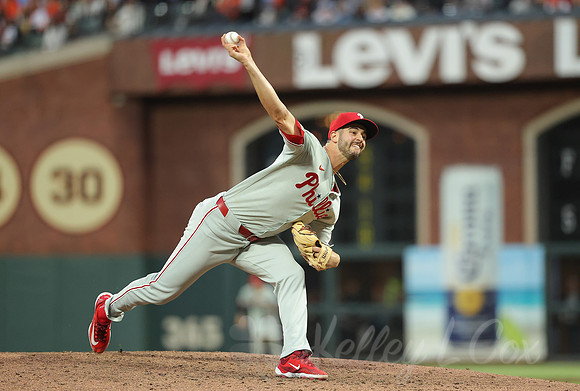 MLB: Philadelphia Phillies at San Francisco Giants