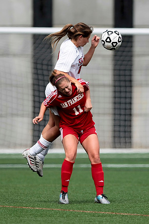 Women's Soccer: SRJR at CCSF